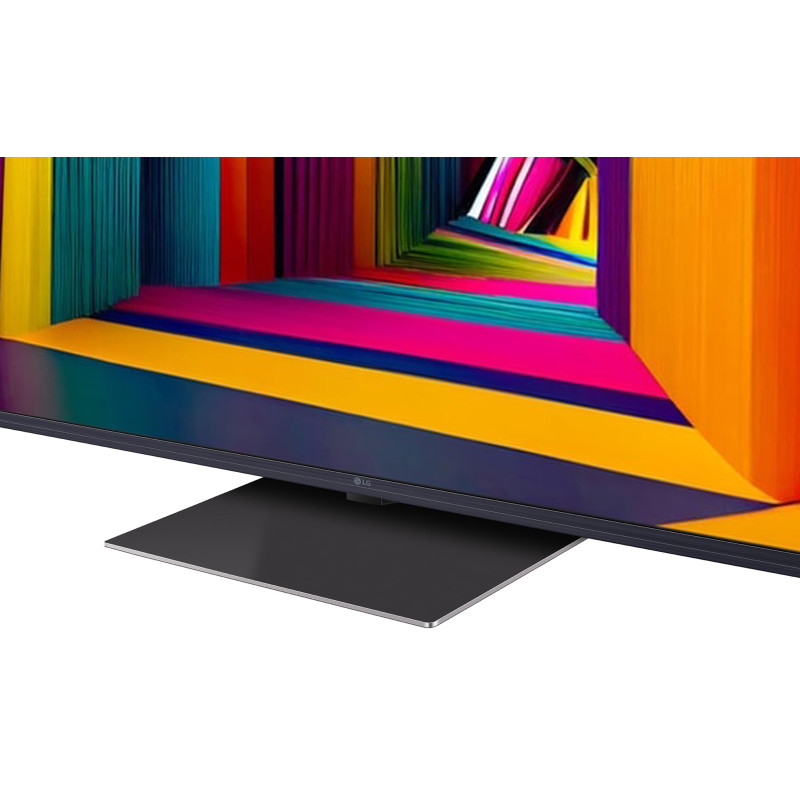 پایه تلویزیون ال جی 75UT9100 با قابلیت تنظیم و نصب در 2 حالت مختلف