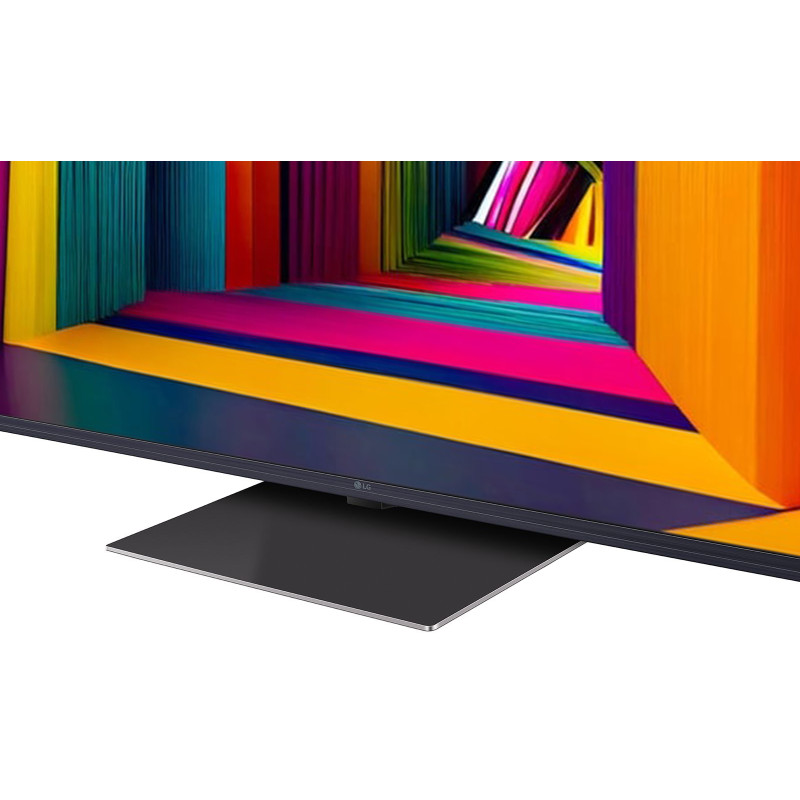 پایه تلویزیون ال جی 65UT9100 با قابلیت تنظیم و نصب در 2 حالت مختلف