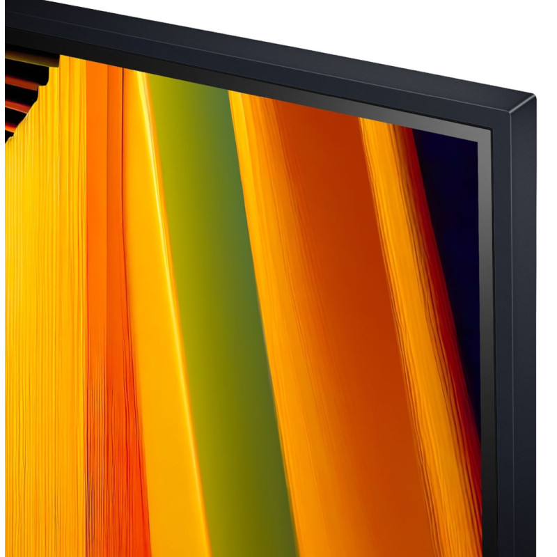 حاشیه ها و قاب باریک اطراف صفحه نمایش تلویزیون 65UT9100