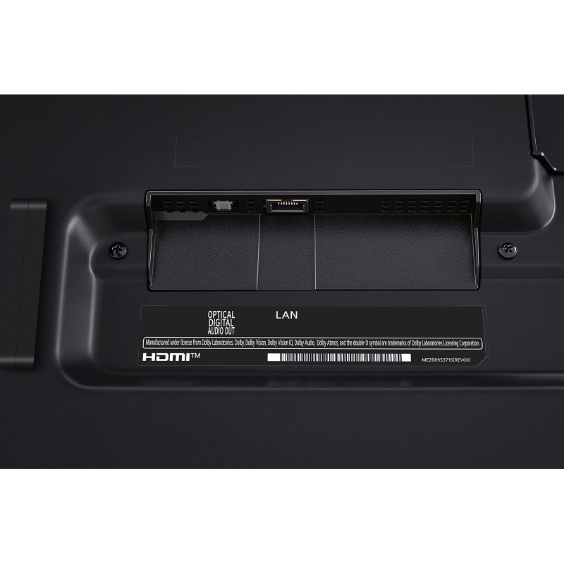 پورت های ورودی و خروجی پشت تلویزیون 65UT9100