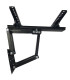 پایه دیواری متحرک بالا پایین تلویزیون و مانیتور ال سی دی آرم TW-475 رنگ مشکی