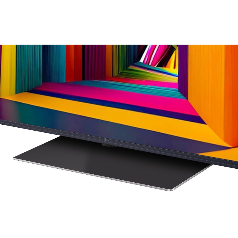 پایه تلویزیون ال جی 55UT9100 با قابلیت تنظیم در 2 حالت مختلف