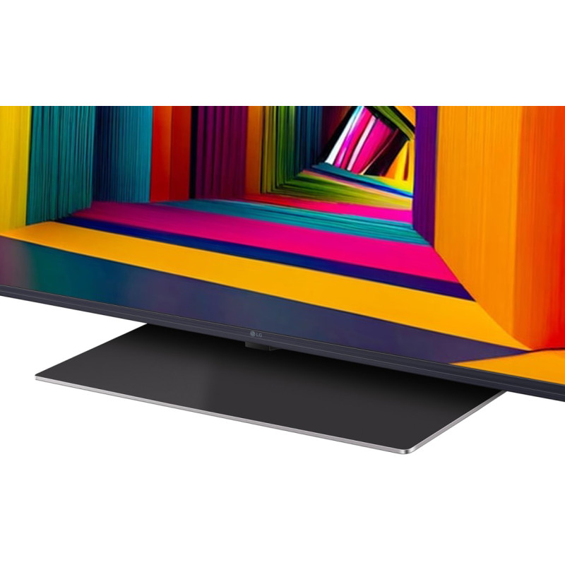 طراحی پایه وسط و خطی تلویزیون ال جی 50UT9100