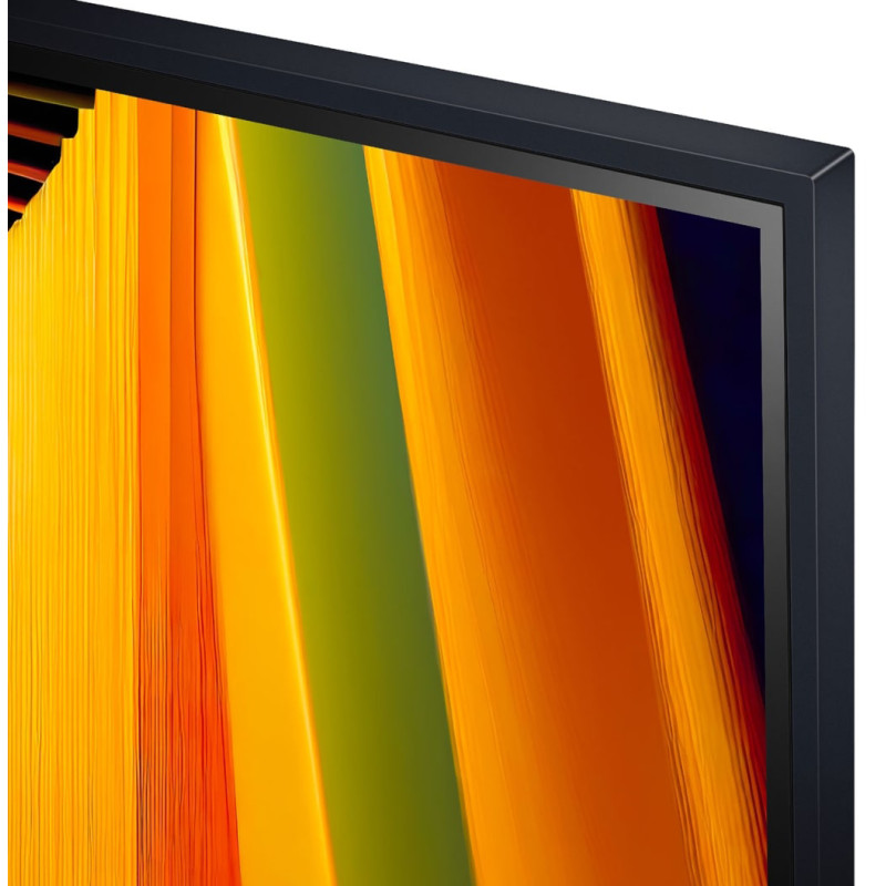 حاشیه ها و قاب اطراف صفحه نمایش تلویزیون ال جی 50UT9100