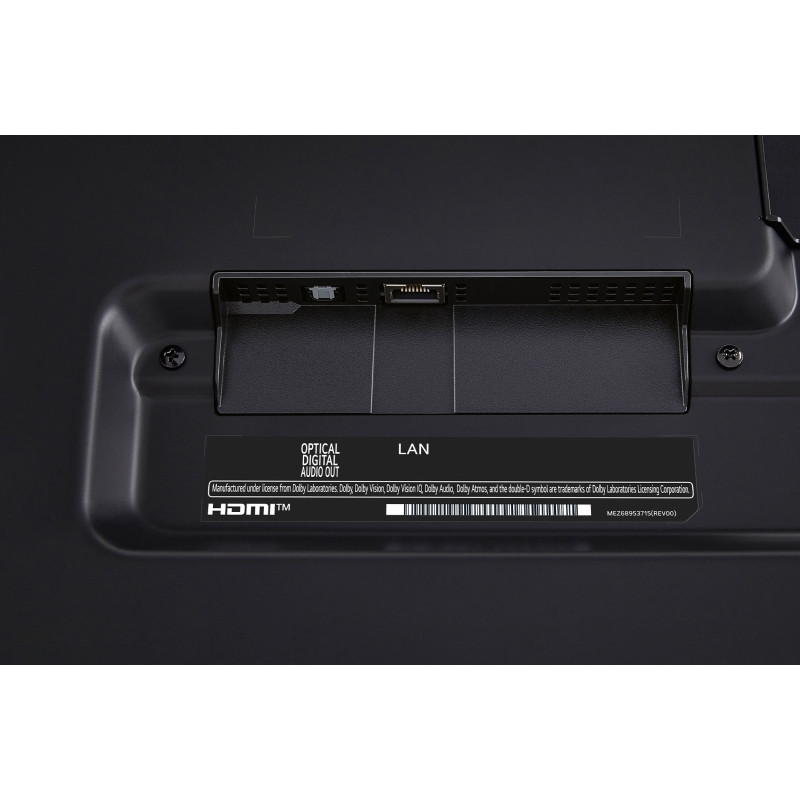 پورت های ورودی و خروجی پشت تلویزیون ال جی 50UT9100