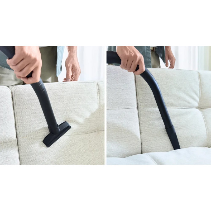 جاروبرقی بوش BGL38WBU3H دارای نازل مخصوص مبلمان