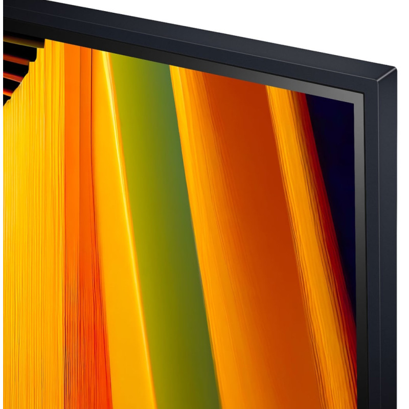 حاشیه ها و قاب باریک اطراف صفحه نمایش تلویزیون ال جی 43UT9100