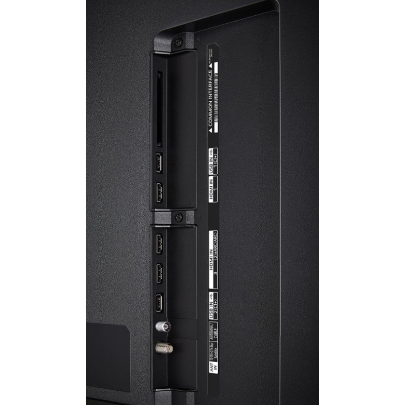 پورت های وروردی خروجی تلویزیون ال جی 43UT9100