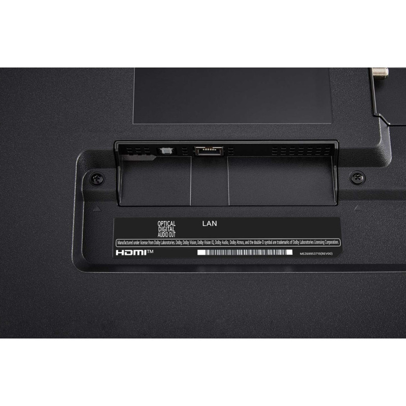 پورت های پشت تلویزیون LG 43UT9100