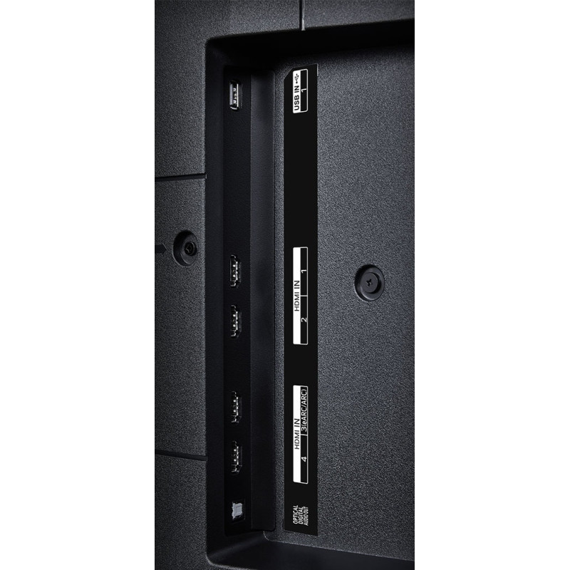 پورت های وروردی خروجی کناری تلویزیون LG 98UT9000