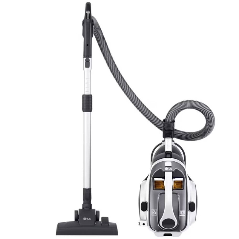 جاروبرقی مخزن دار ال جی VC73 با ظرفیت 1.2 لیتر