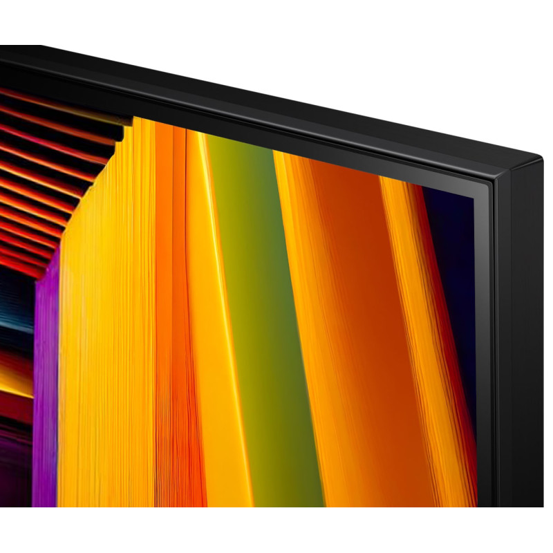 حاشیه ها و قاب باریک اطراف صفحه نمایش تلویزیون 98UT9100