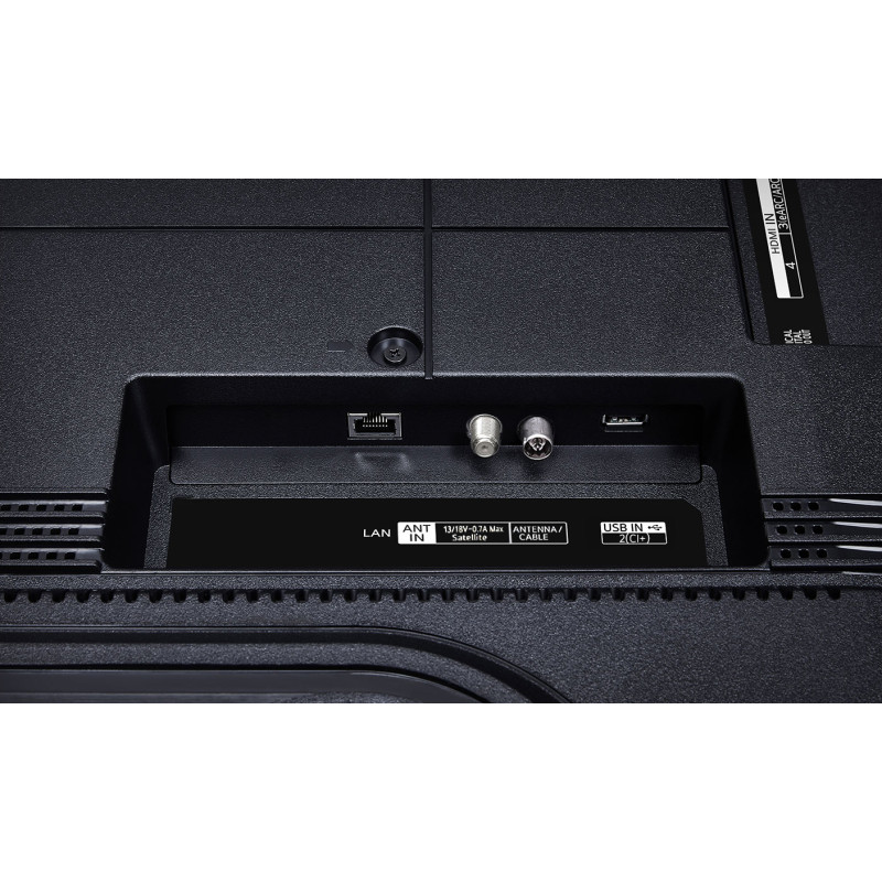 پورت های ورودی و خروجی پشت تلویزیون 98UT9100