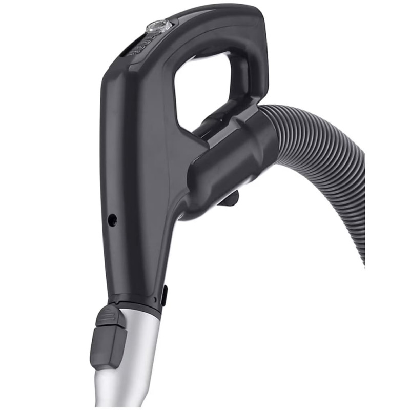 طراحی دسته جاروبرقی ال جی VK89309H رنگ نقره ای