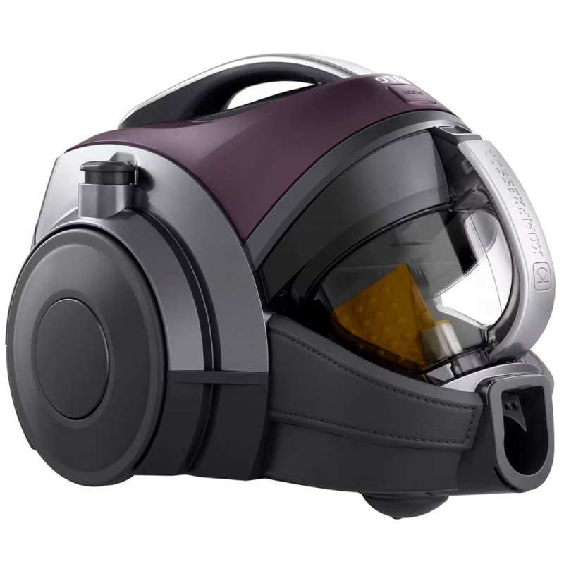 جاروبرقی 1.2 لیتر ال جی VC83109UHAQ رنگ بنفش