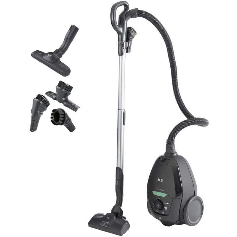 جاروبرقی 600 وات آاگ VX82-1 همراه با نازل های مخصوص تمیز کردن