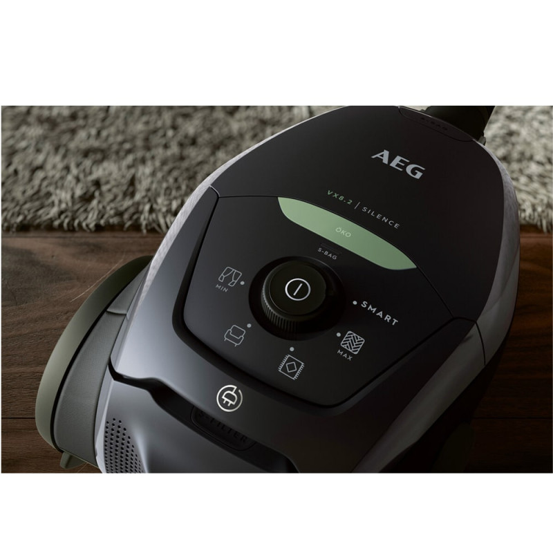 جاروبرقی AEG VX8.2 مجهز به فیلتر HEPA