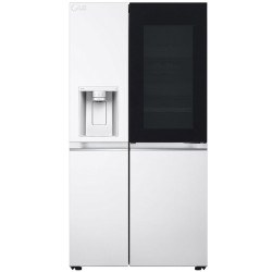 قیمت یخچال فریزر ال جی GR-X267MQHS یا x267 رنگ سفید محصول 2023