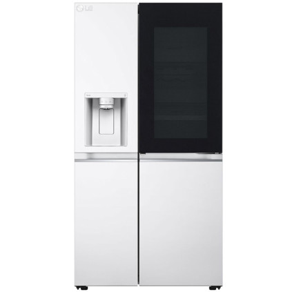 قیمت یخچال فریزر ال جی GR-X267MQHS یا x267 رنگ سفید محصول 2023