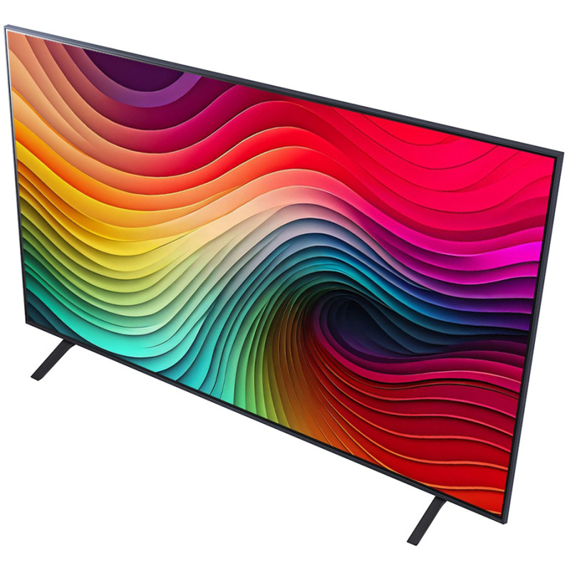 تلویزیون 75NANO81 2024 ال جی از نمای بالا