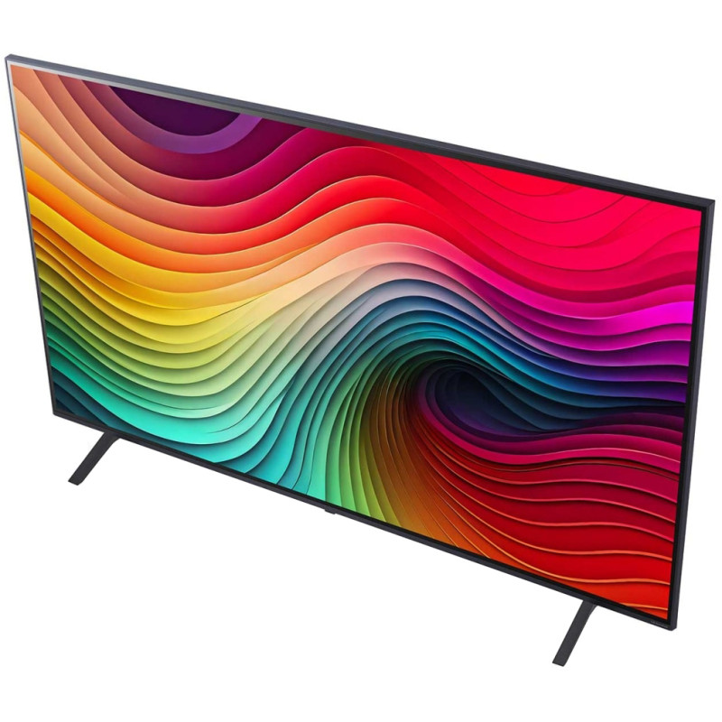تلویزیون LG 55NANO81 2024 از نمای بالا
