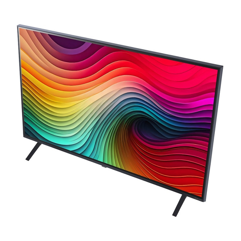 تلویزیون LG 43NANO82 2024 از نمای بالا