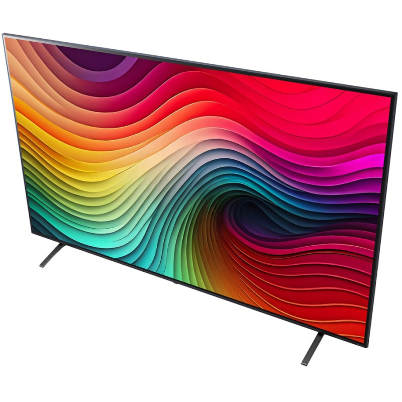 تلویزیون 75NANO82 2024 ال جی از نمای بالا