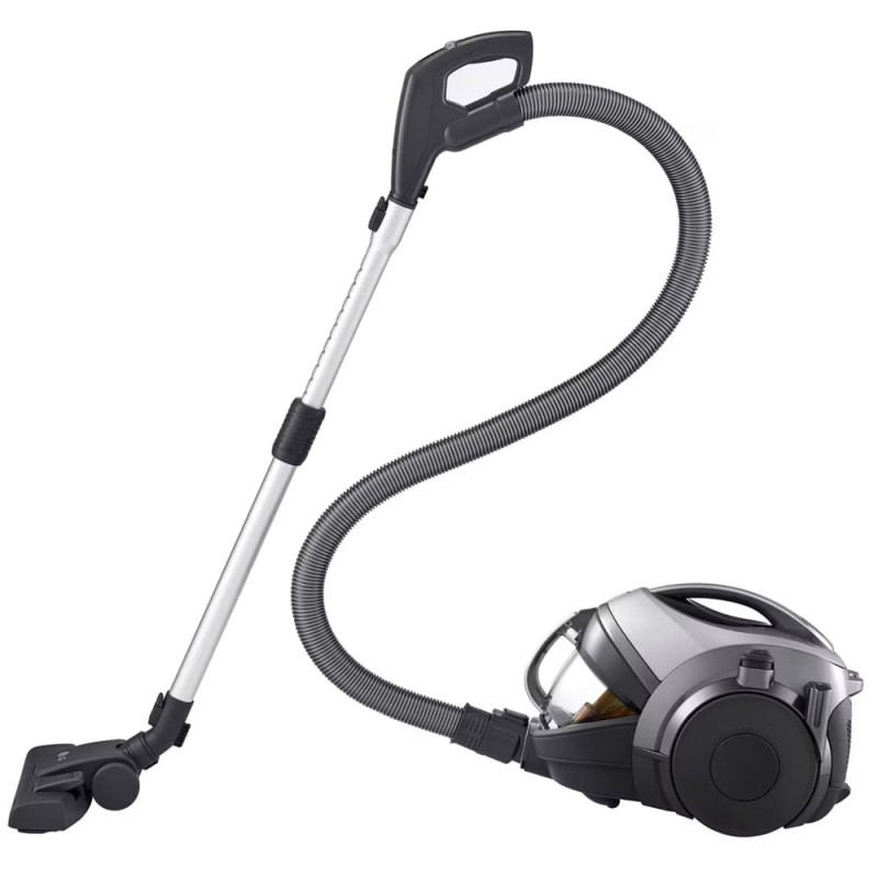 جاروبرقی نقره ای ال جی VC83209UHAS با قدرت مکش 420 وات