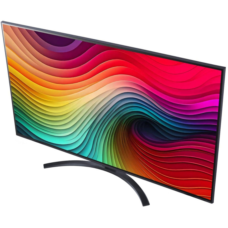 تلویزیون LG 65NANO84 2024 از نمای بالا
