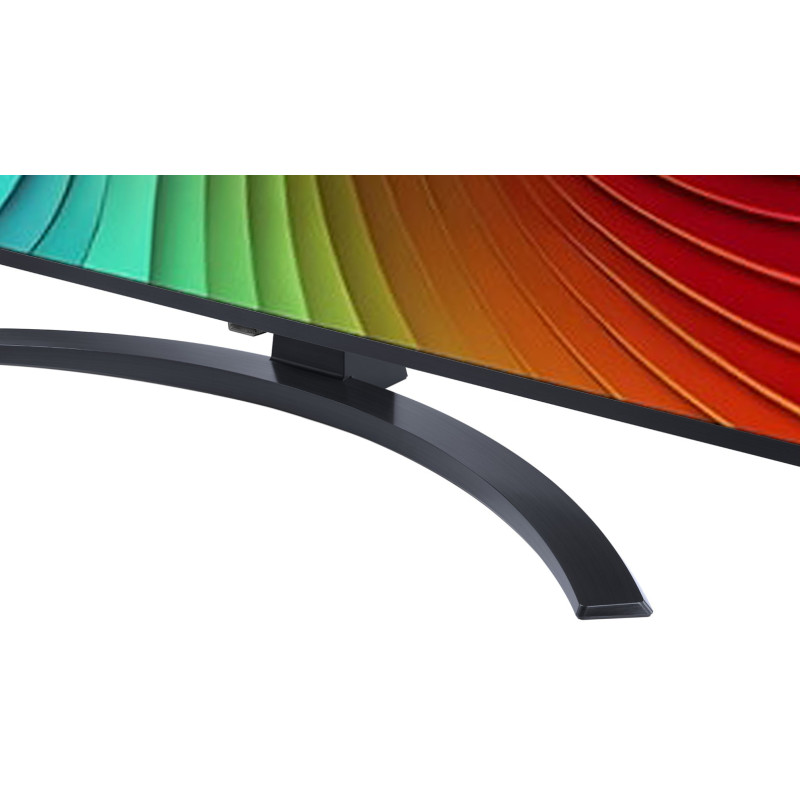 پایه هلالی شکل تلویزیون ال جی 50NANO84 محصول 2024