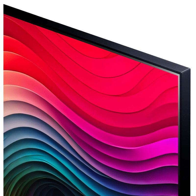 طراحی قاب و حاشیه تلویزیون 50NANO84 محصول 2024