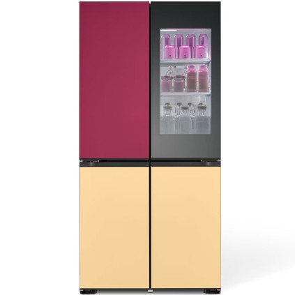 قیمت یخچال فریزر ال جی GMV960NNME محصول 2024