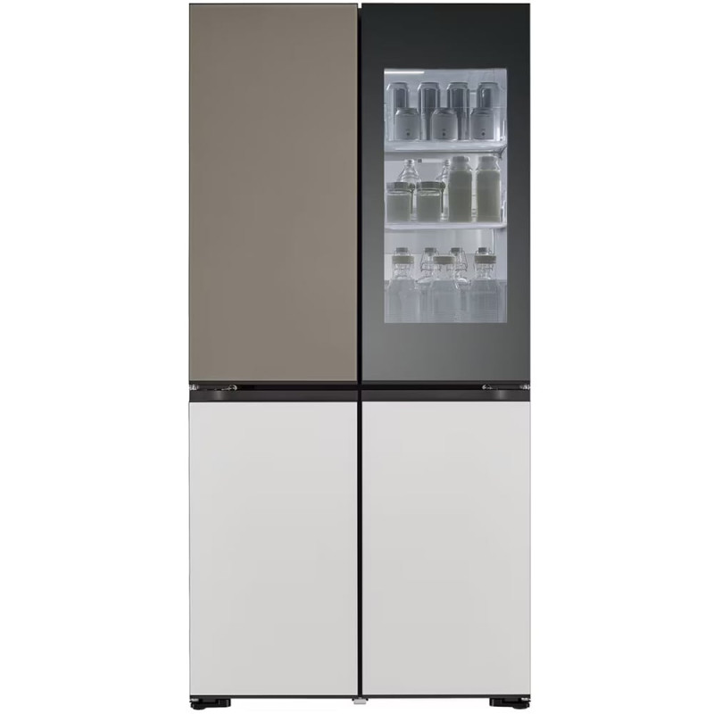 یخچال فریزر ال جی A24 با ظرفیت 617 لیتر یا 22 فوت