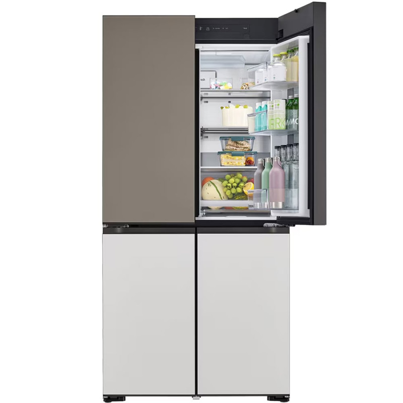 یخچال فریزر ال جی GMV960NNME با قابلیت اینستاویو