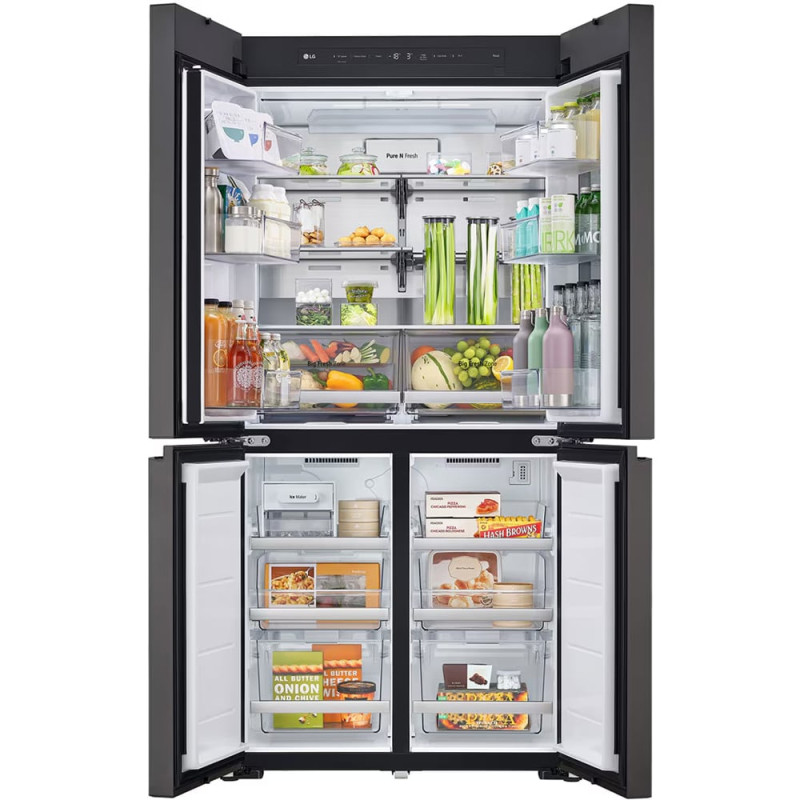 Refrigerator Freezer LG GMV960NNME (GR-A24FDMMJ)