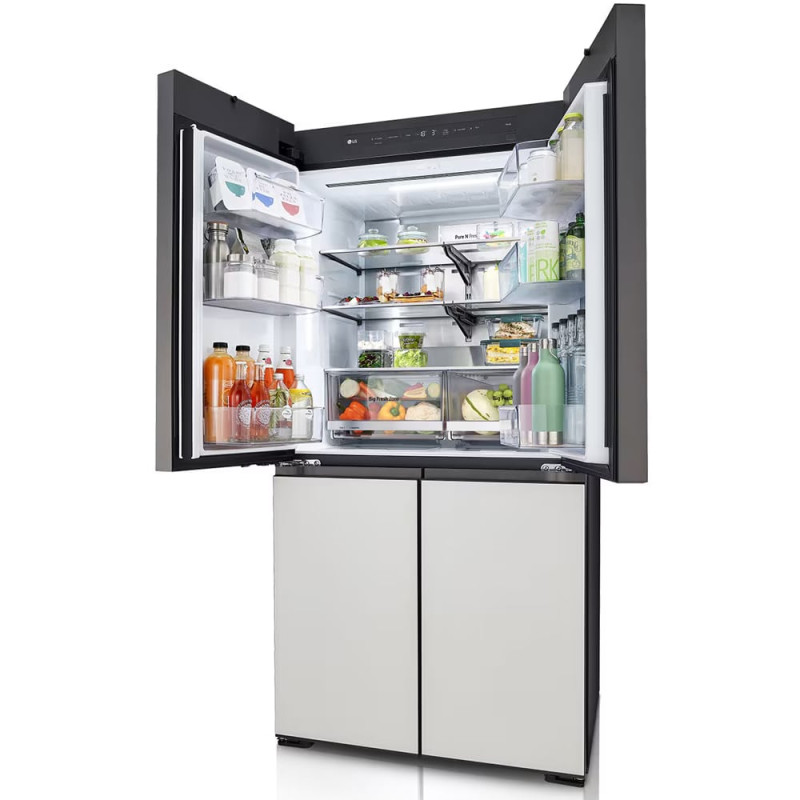 یخچال فریزر ساید بای ساید ال جی GMV960NNME (GR-A24FDMMJ)