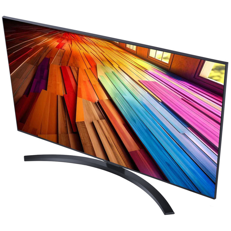 تلویزیون ال جی 50UT8100 2024 از نمای بالا
