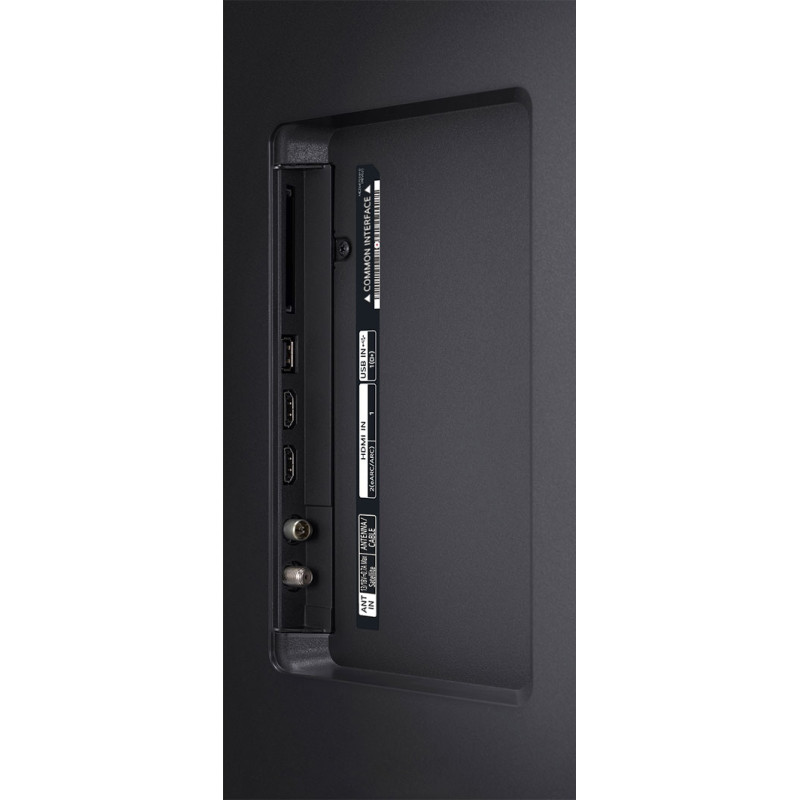 پورت های کناری تلویزیون LG 50UT8100