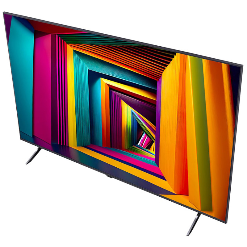 تلویزیون LG 55UT9050 از نمای بالا