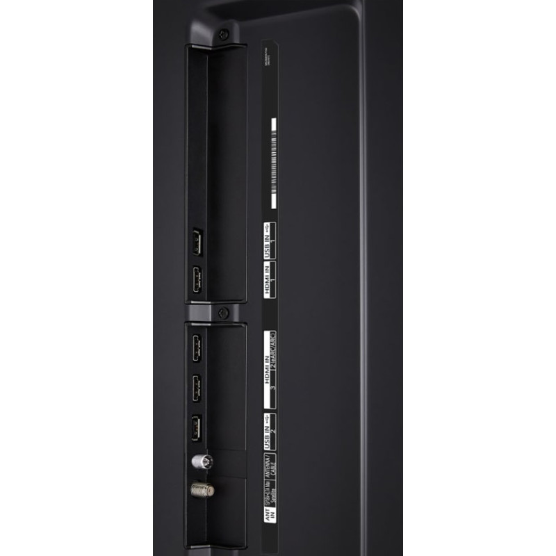 پورت های ورودی خروجی کناری تلویزیون ال جی 55UT9050 مونتاژ لهستان