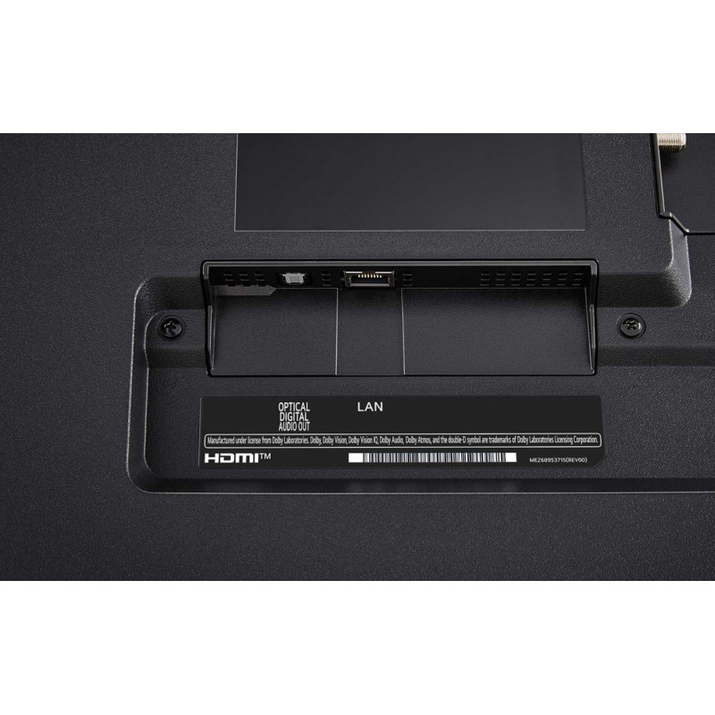 پورت های ورودی خروجی پشت تلویزیون ال جی 55UT9050 محصول 2024