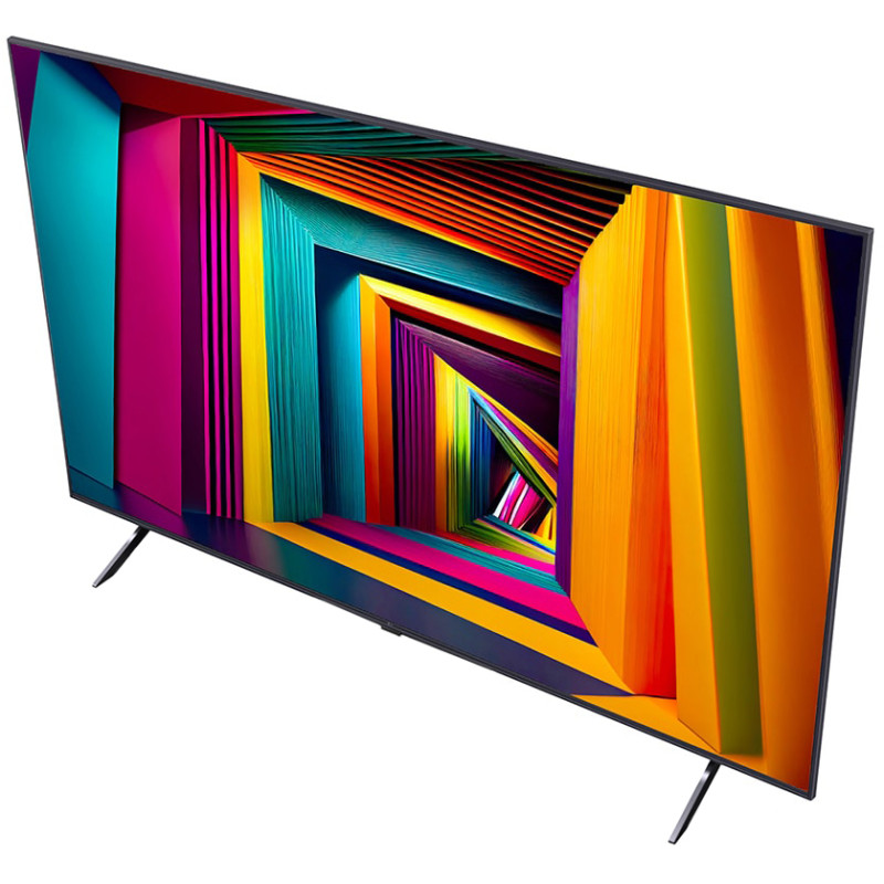 تلویزیون ال جی 65UT9050 از نمای بالا