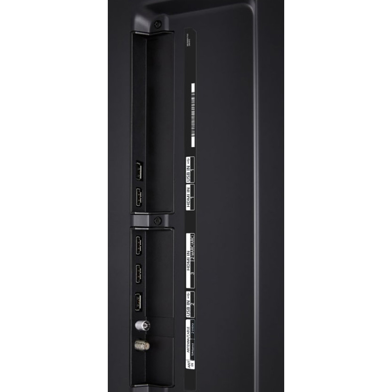 پورت های وروردی خروجی کناری تلویزیون LG 65UT9050 مونتاژ اندونزی (سفارش تایلند)