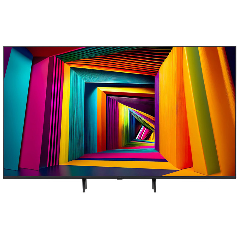 تلویزیون ال جی 75UT9050 با حالت پایه های نزدیک به هم (Inside)