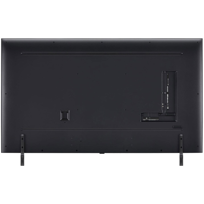 طراحی و نمای پشت تلویزیون ال جی 75UT9050 مونتاژ لهستان