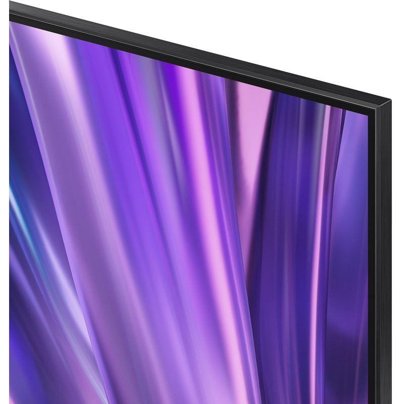طراحی قاب و حاشیه های باریک اطراف صفحه نمایش تلویزیون Samsung 85QN85D