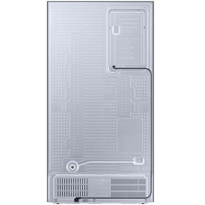 Refrigerator Freezer Samsung  RS6H8891B1 Black