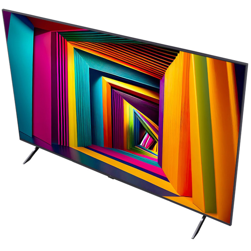 تلویزیون ال جی 43UT9050 از نمای بالا