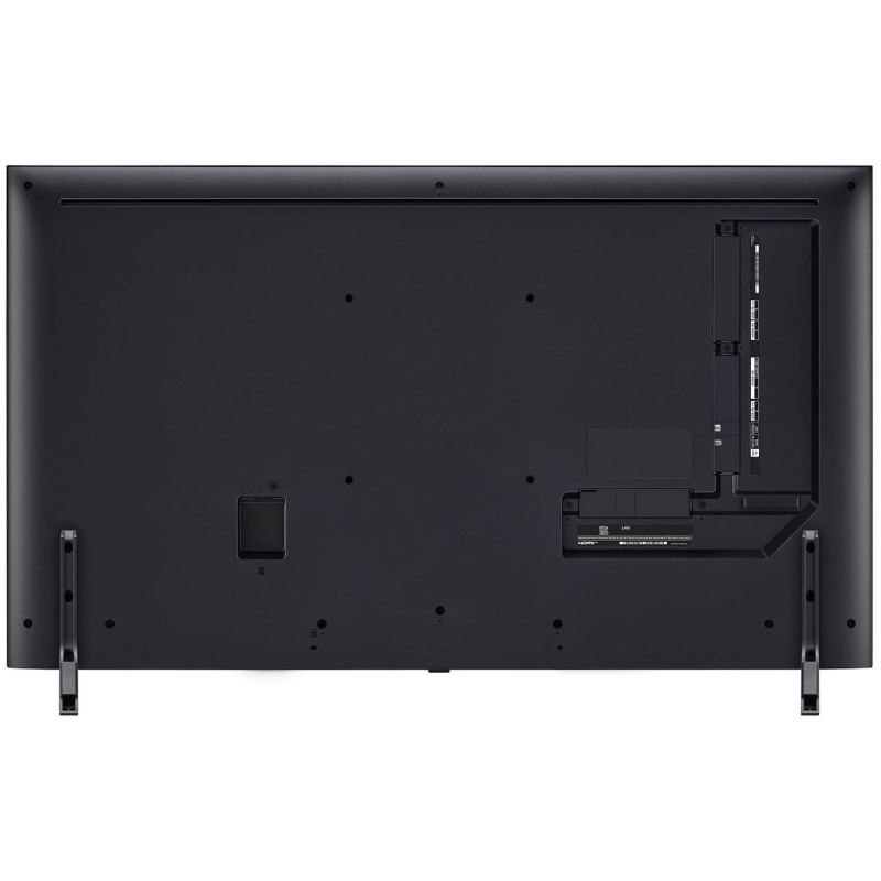 طراحی و نمای پشت تلویزیون ال جی 43UT9050