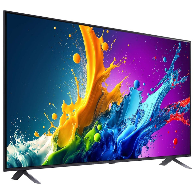 تلویزیون هوشمند ال جی 43QNED80 با سیستم عامل webOS 24 محصول 2024